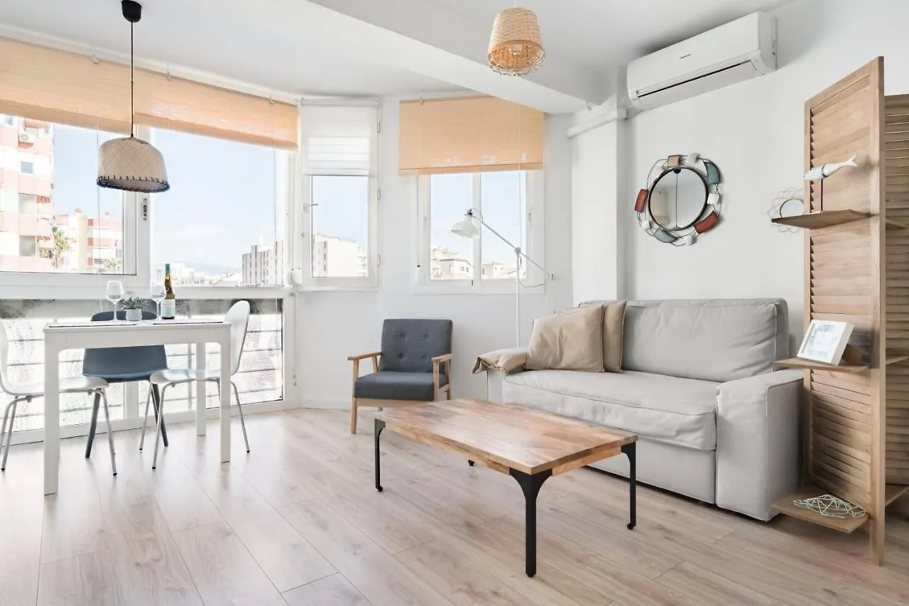 Apartmán La Palometa Torre Del Mar 0*,